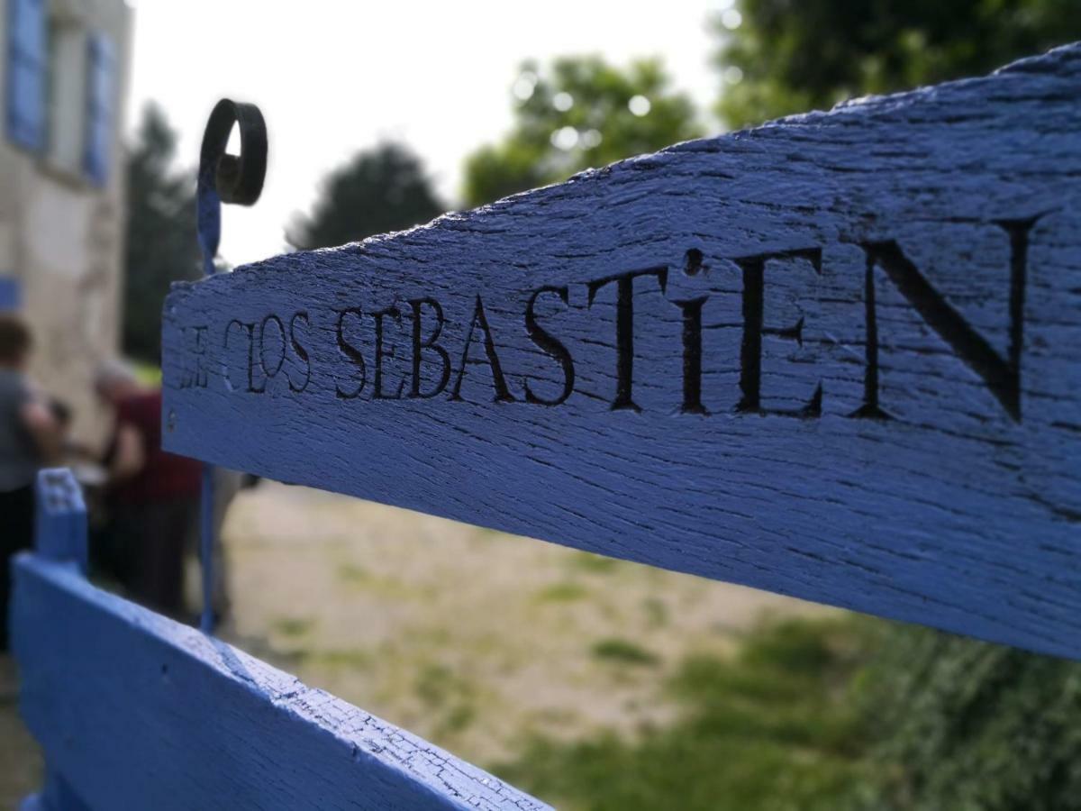 Gite Du Clos Sebastien Beautheil-Saints Exteriér fotografie